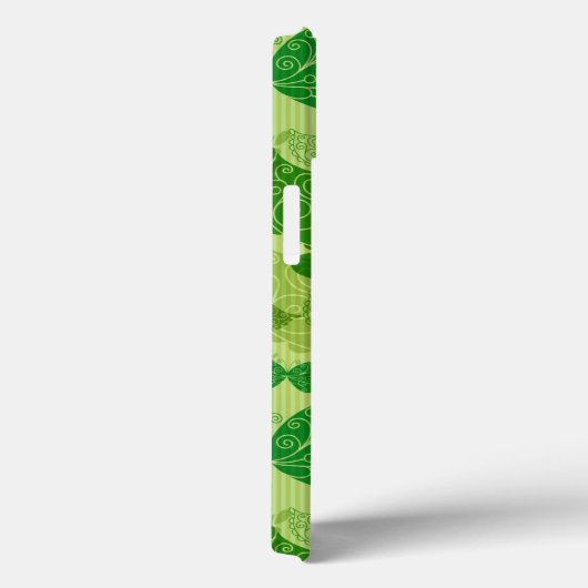 Spring Green Pattern Case-Mate iPhone Case (Achterkant / Rechts)