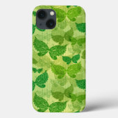 Spring Green Pattern Case-Mate iPhone Case (Achterkant)