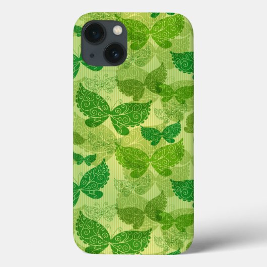 Spring Green Pattern Case-Mate iPhone Case (Achterkant)