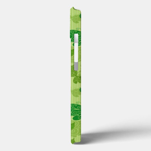Spring Green Pattern Case-Mate iPhone Case (Achterkant / Links)
