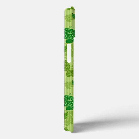 Spring Green Pattern Case-Mate iPhone Case (Achterkant / Rechts)