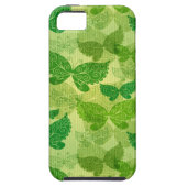 Spring Green Pattern Case-Mate iPhone Case (Achterkant)