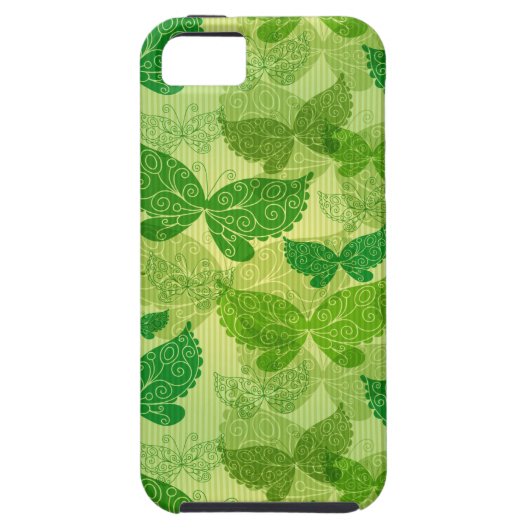 Spring Green Pattern Case-Mate iPhone Case (Achterkant)