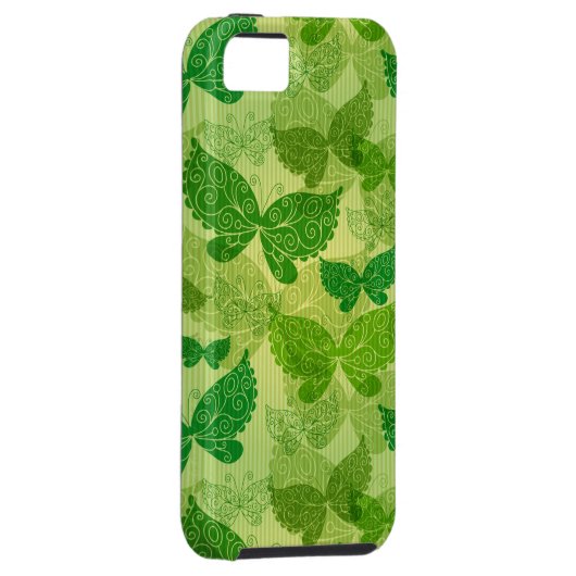 Spring Green Pattern Case-Mate iPhone Case (Back/Rechts)