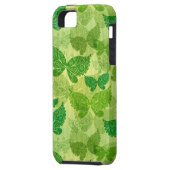 Spring Green Pattern Case-Mate iPhone Case (Achterkant Links)