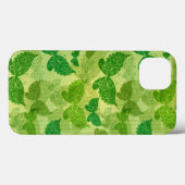 Spring Green Pattern Case-Mate iPhone Case (Achterkant (horizontaal))