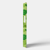 Spring Green Pattern Case-Mate iPhone Case (Achterkant / Rechts)