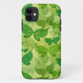 Spring Green Pattern Case-Mate iPhone Case (Achterkant)