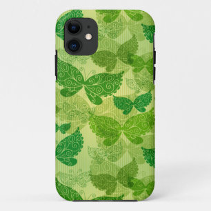 Spring Green Pattern Case-Mate iPhone Case