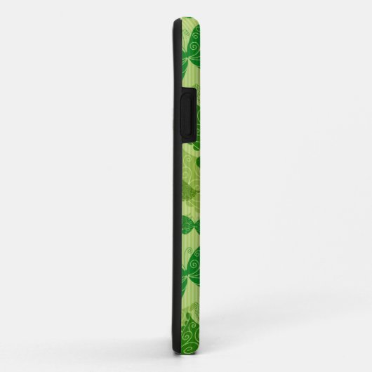 Spring Green Pattern Case-Mate iPhone Case (Achterkant/rechts)