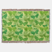Spring Green Pattern Deken (Voorkant)
