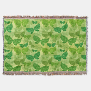 Spring Green Pattern Deken
