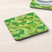 Spring Green Pattern Drankjes Onderzetter (Linkerzijde)