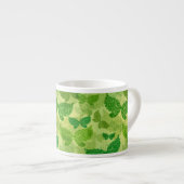 Spring Green Pattern Espresso Kop (Voorkant rechts)