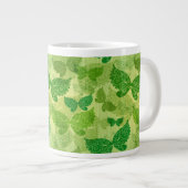 Spring Green Pattern Grote Koffiekop (Voorkant rechts)
