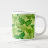 Spring Green Pattern Grote Koffiekop (Rechts)