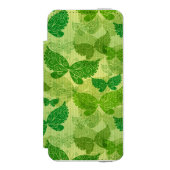 Spring Green Pattern Incipio iPhone Portemonnee Hoesje (Voorkant Agenda)