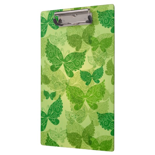 Spring Green Pattern Klembord (Links)