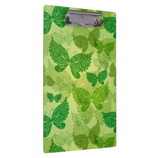 Spring Green Pattern Klembord (Rechts)