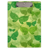 Spring Green Pattern Klembord (Voorkant)