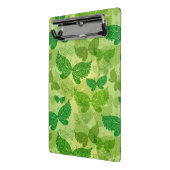 Spring Green Pattern Mini Klembord (Angled2)