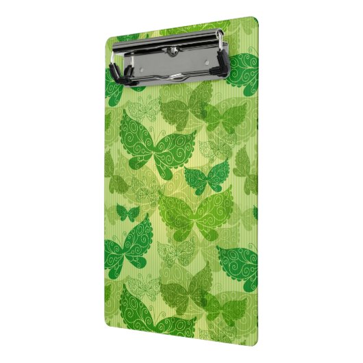 Spring Green Pattern Mini Klembord (Angled2)