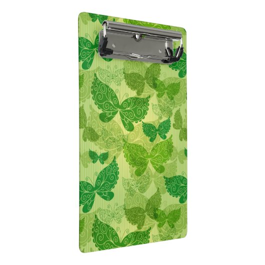 Spring Green Pattern Mini Klembord (Schuin)