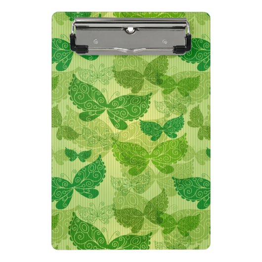 Spring Green Pattern Mini Klembord (Voorkant)