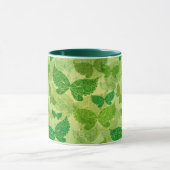 Spring Green Pattern Mok (Midden)