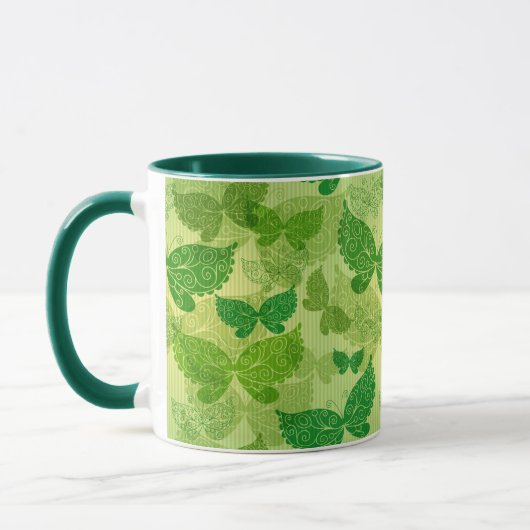 Spring Green Pattern Mok (Links)