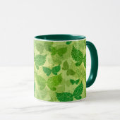 Spring Green Pattern Mok (Voorkant rechts)