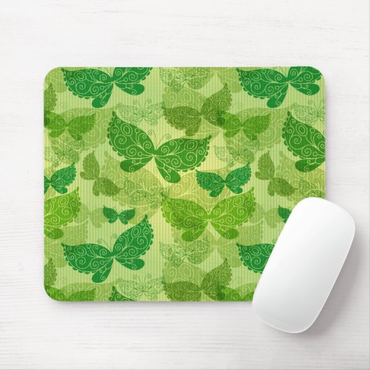 Spring Green Pattern Muismat (Met muis)