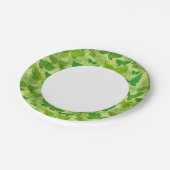 Spring Green Pattern Papieren Bordje (Gekanteld)