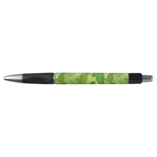 Spring Green Pattern Pen (Voorkant)