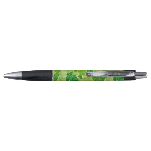 Spring Green Pattern Pen (Achterkant)