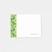Spring Green Pattern Post-it® Notes (Voorkant)