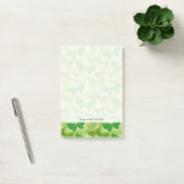 Spring Green Pattern Post-it® Notes (Kantoor)