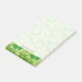 Spring Green Pattern Post-it® Notes (Schuin)