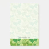 Spring Green Pattern Post-it® Notes (Voorkant)