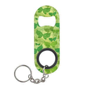 Spring Green Pattern Sleutelhanger Flessenopener