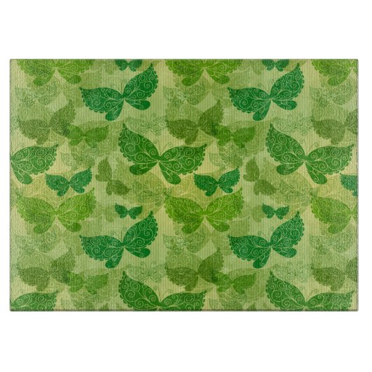 Spring Green Pattern Snijplank (Voorkant)