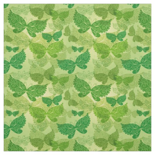 Spring Green Pattern Stof (Swatch)