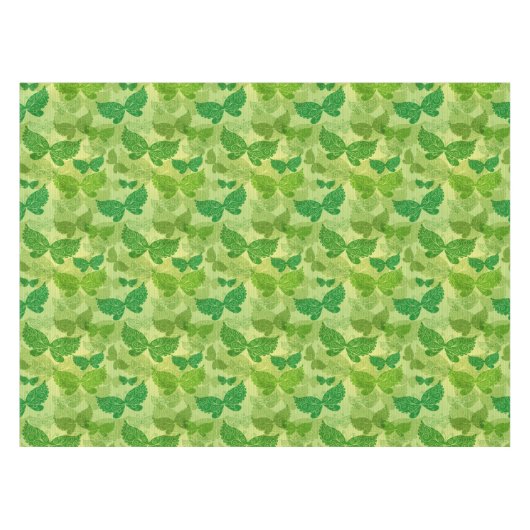 Spring Green Pattern Tafelkleed (Voorkant (Horizontaal))