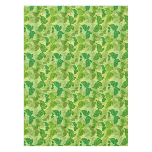 Spring Green Pattern Tafelkleed (Voorkant)