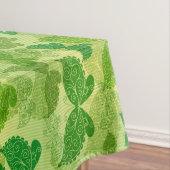 Spring Green Pattern Tafelkleed (Voorbeeld)