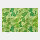 Spring Green Pattern Theedoek (Horizontaal)