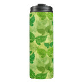 Spring Green Pattern Thermosbeker (Voorkant)
