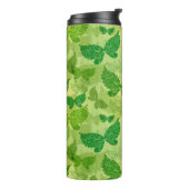 Spring Green Pattern Thermosbeker (Gedraaid links)