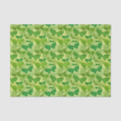 Spring Green Pattern Tissuepapier (Voorkant)
