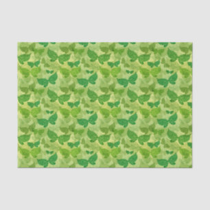 Spring Green Pattern Tissuepapier